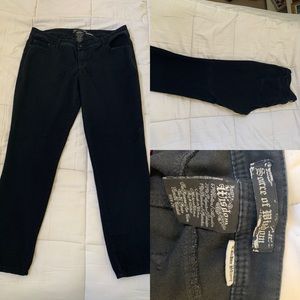 Black Source of Wisdom Skinny Jeans
